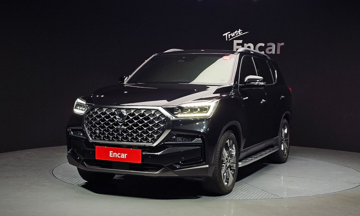 KG_Mobility_Ssangyong Rexton 2021