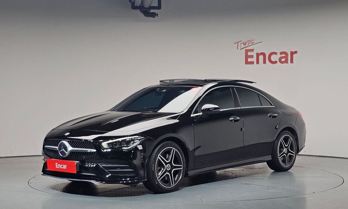 Mercedes-Benz CLA-Class 2021