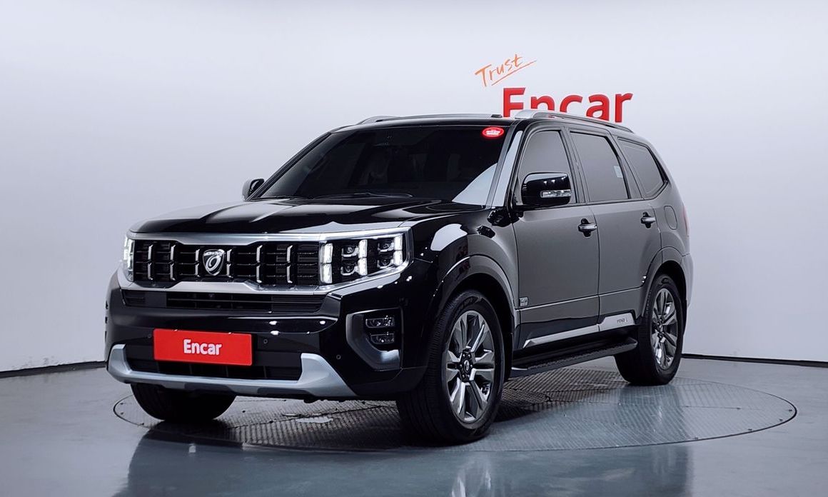 Kia Mohave 2021