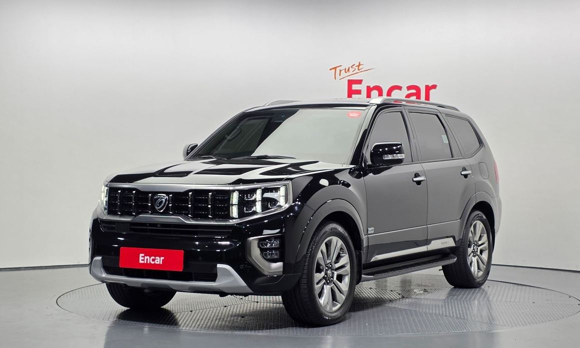 Kia Mohave 2021