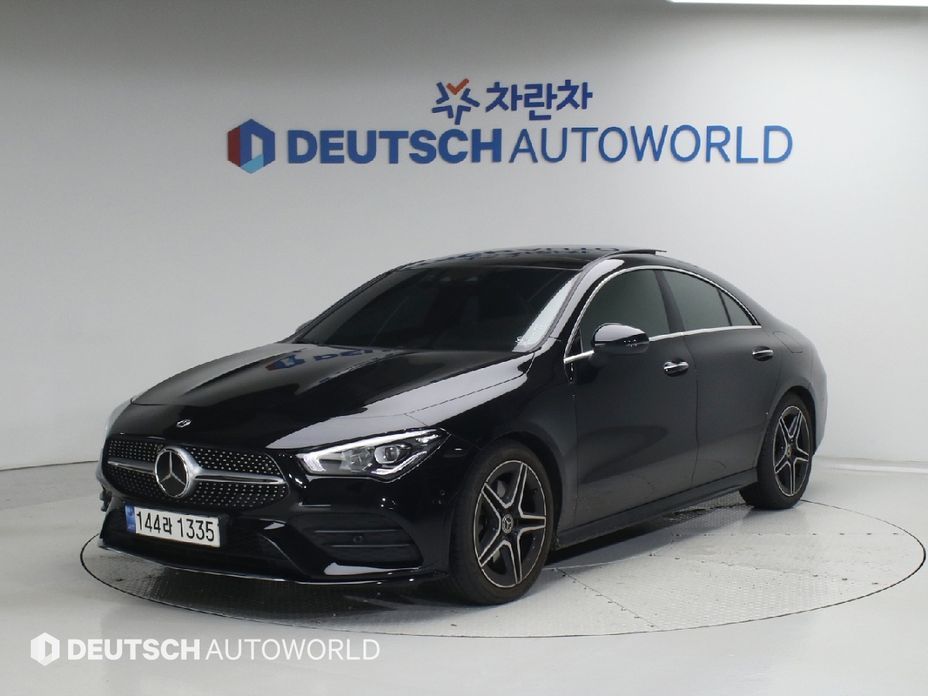 Mercedes-Benz CLA-Class 2023