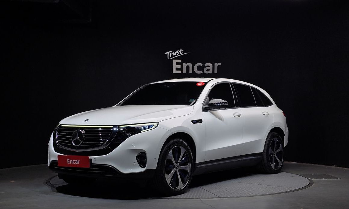 Mercedes-Benz EQC 2020