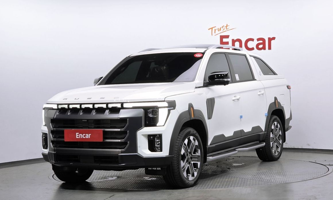 KG_Mobility_Ssangyong Musso 2026