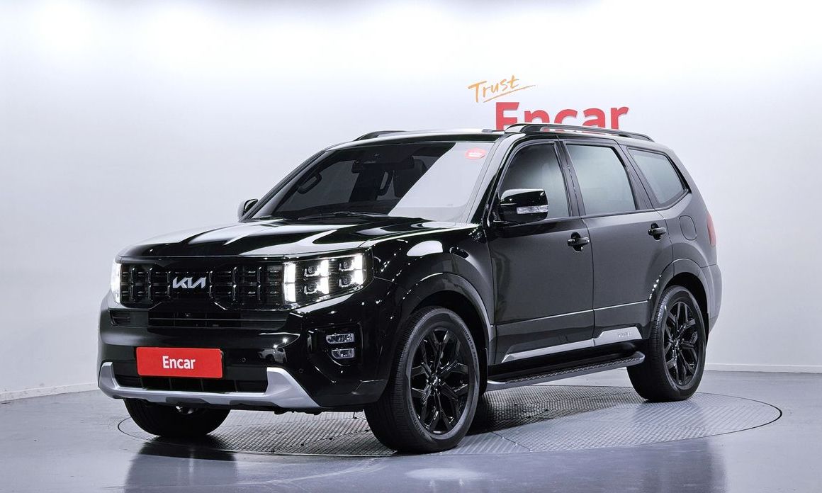 Kia Mohave 2022