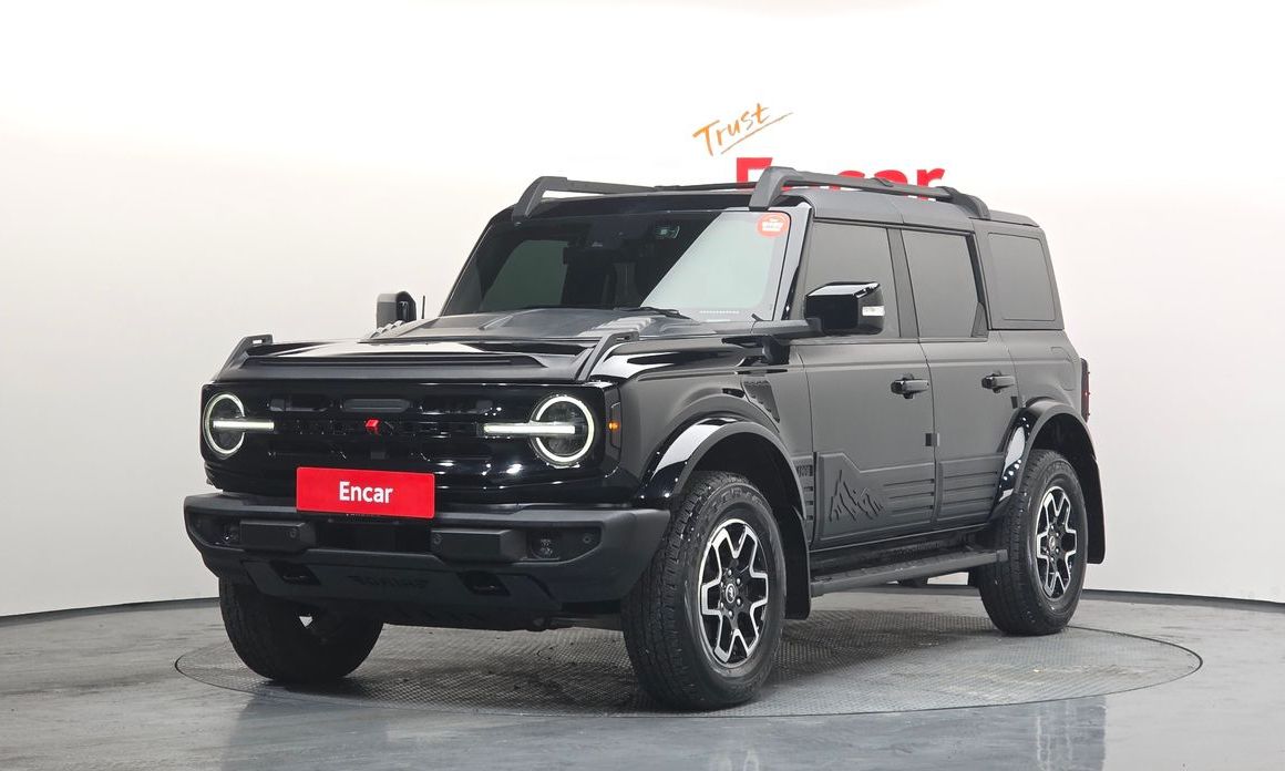 Ford Bronco 2022