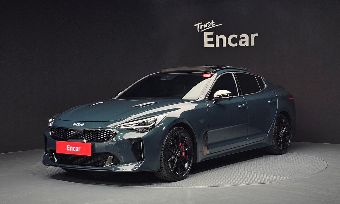 Kia Stinger 2023