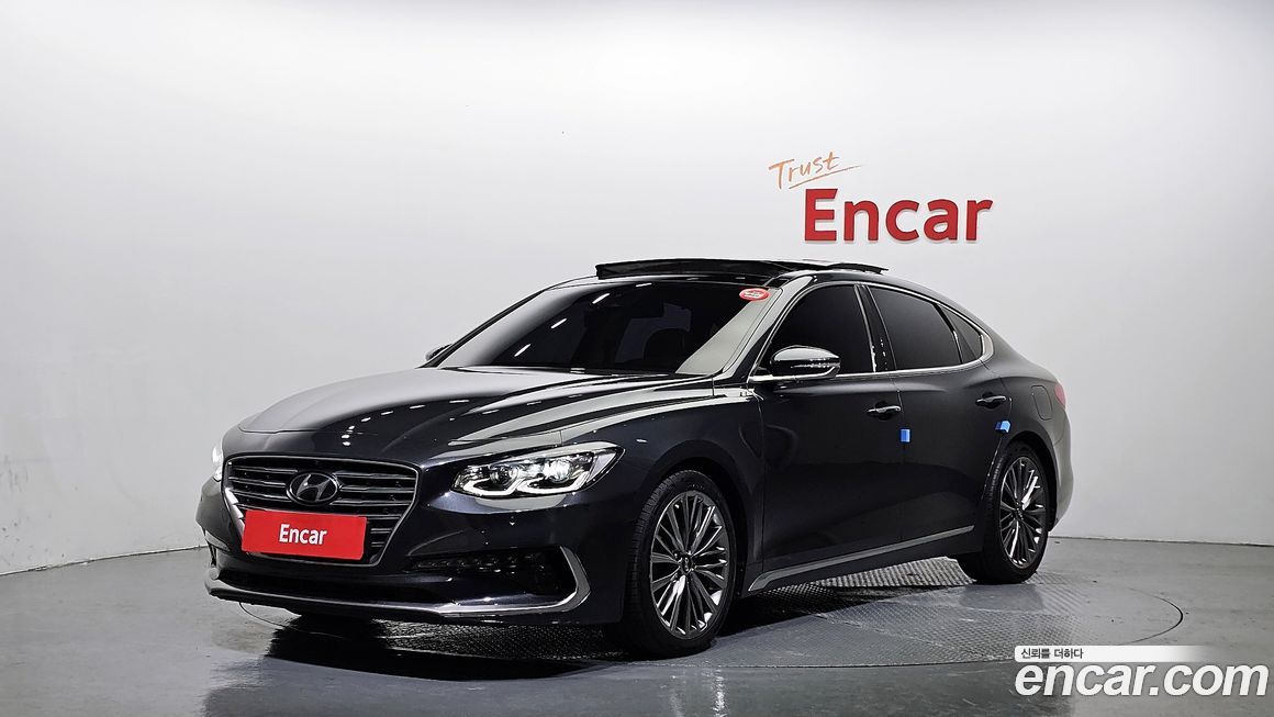 Hyundai Grandeur 2018