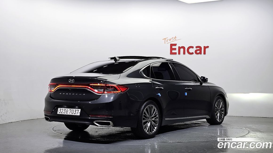 Hyundai Grandeur 2018