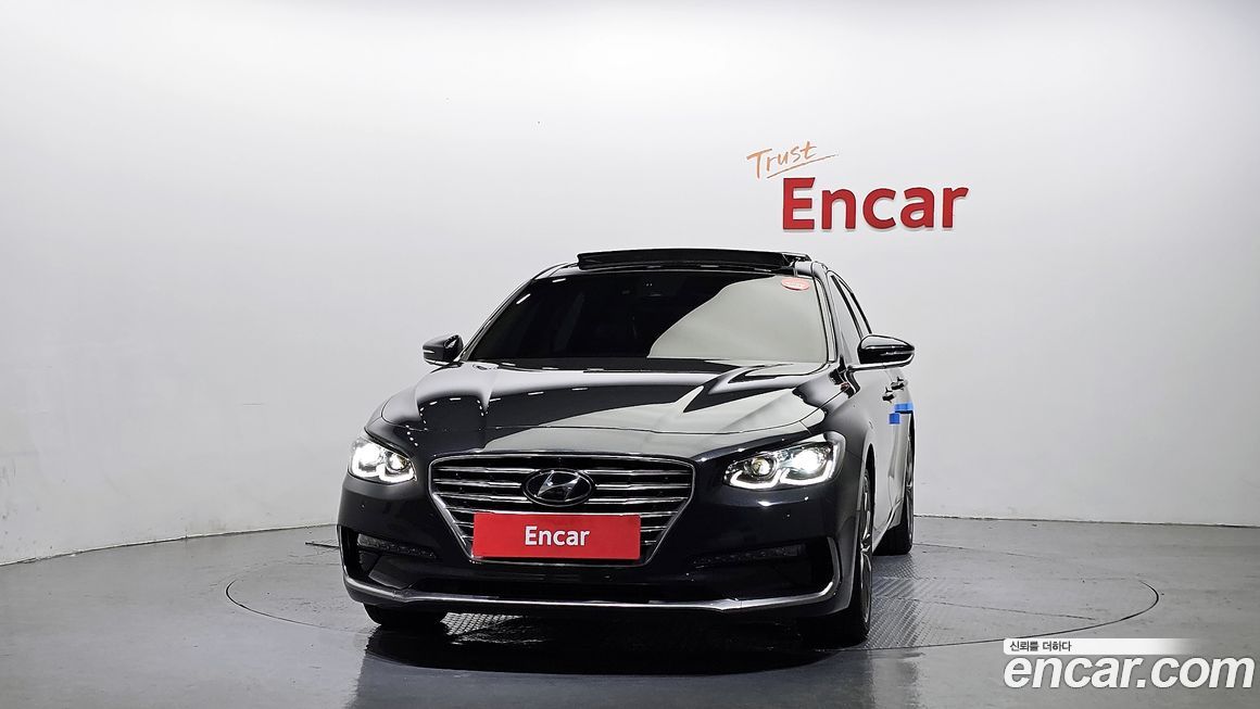 Hyundai Grandeur 2018