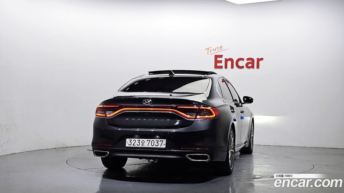 Hyundai Grandeur 2018