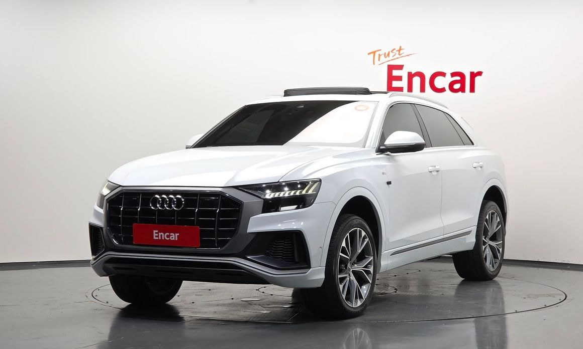 Audi Q8 2021