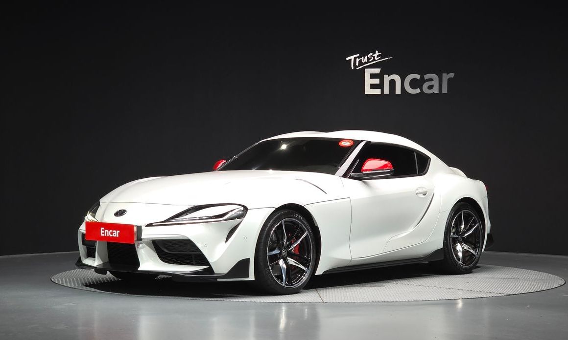 Toyota Supra 2020