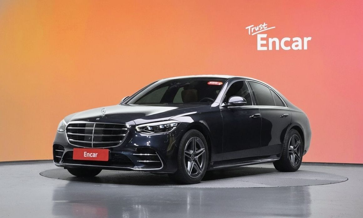 Mercedes-Benz S-Class 2021