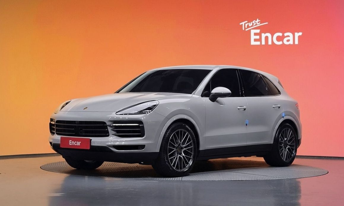 Porsche Cayenne 2022
