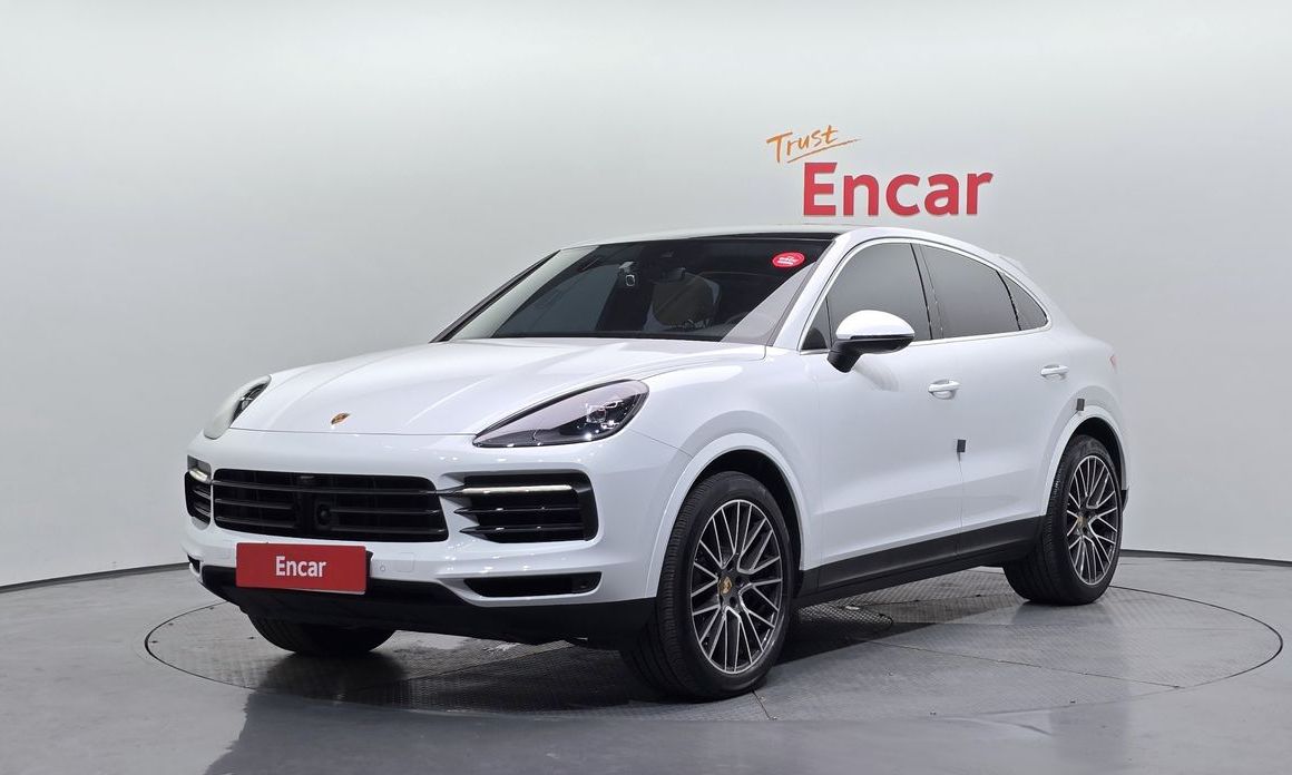 Porsche Cayenne 2023