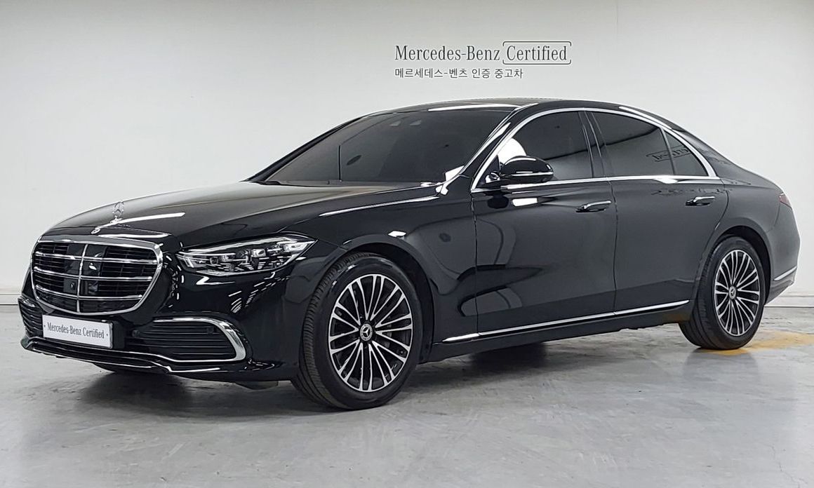 Mercedes-Benz S-Class 2023