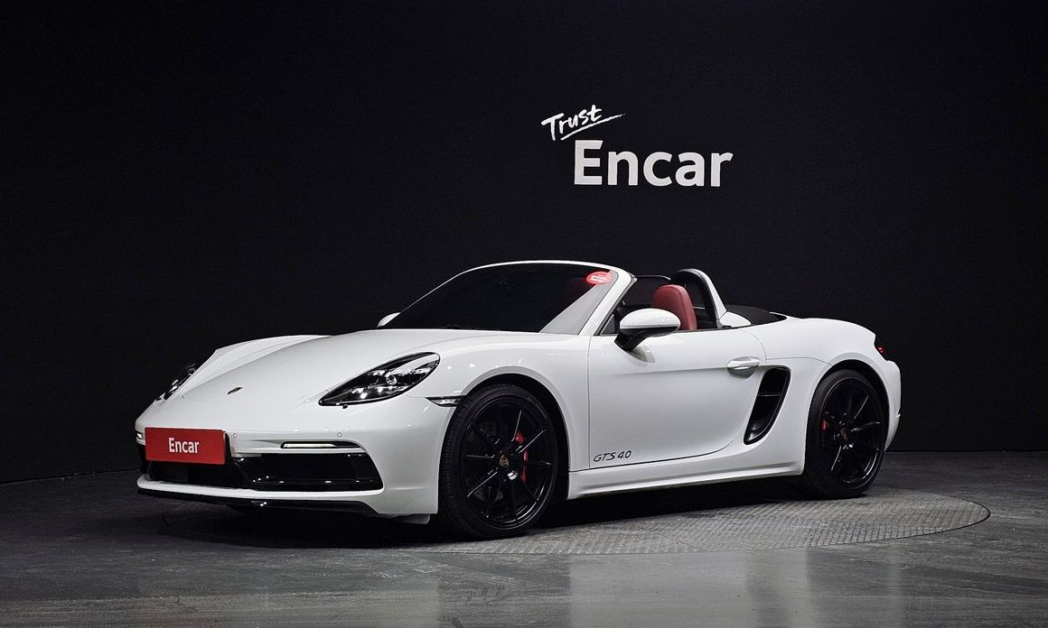 Porsche 718 2024