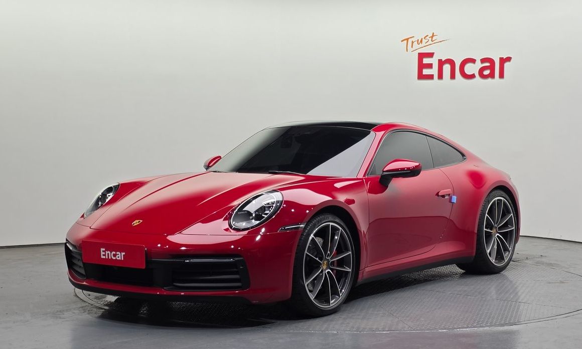 Porsche 911 2021