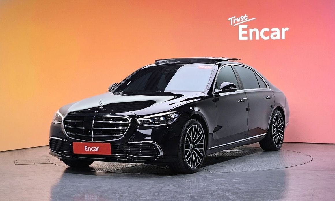 Mercedes-Benz S-Class 2024