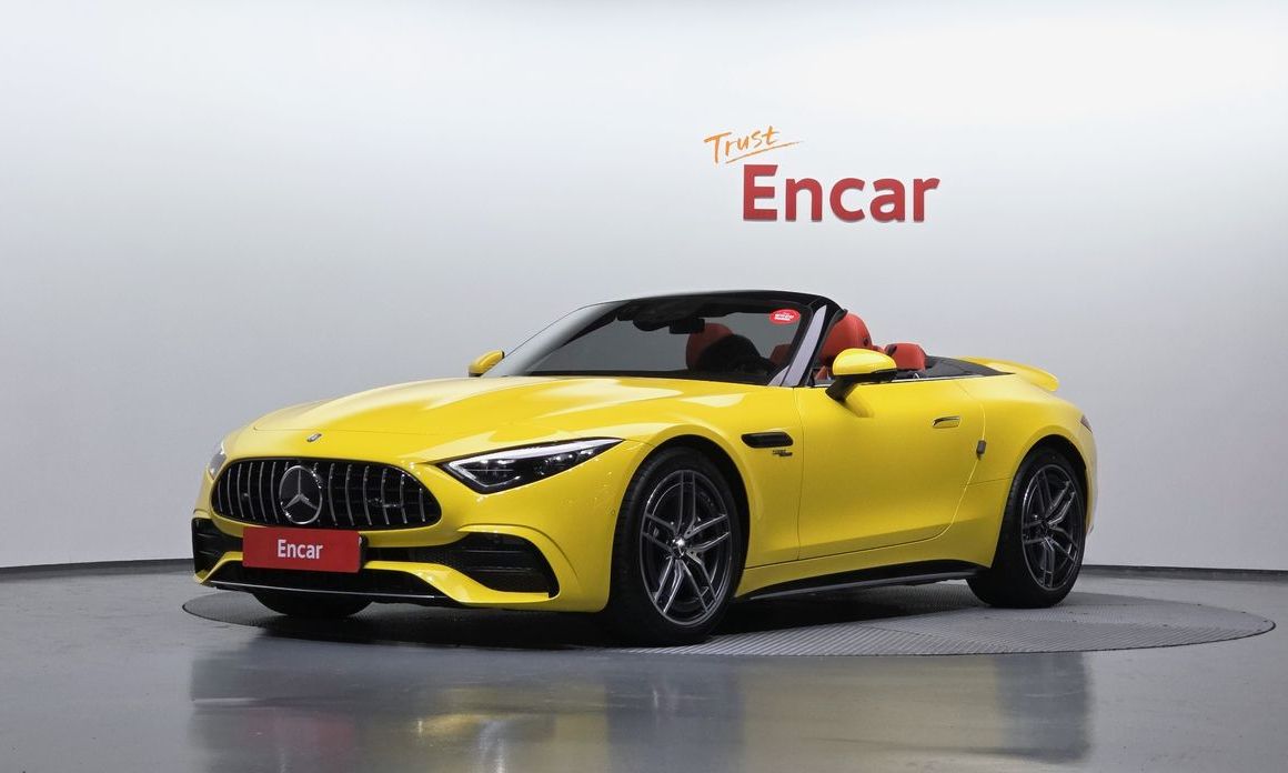 Mercedes-Benz SL-Class 2025