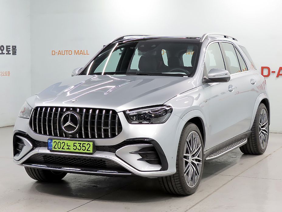 Mercedes-Benz GLE-Class 2024