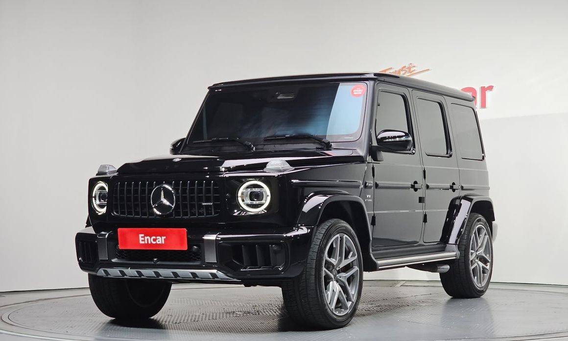Mercedes-Benz G-Class 2025
