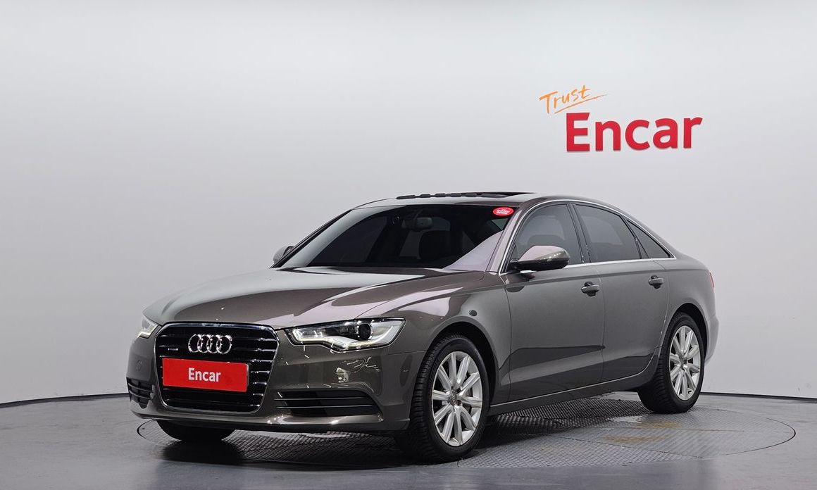 Audi A6 2012