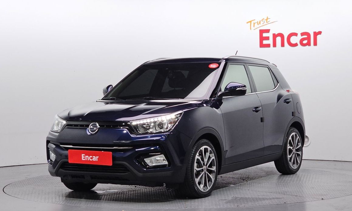 KG_Mobility_Ssangyong TIBOLI 2018