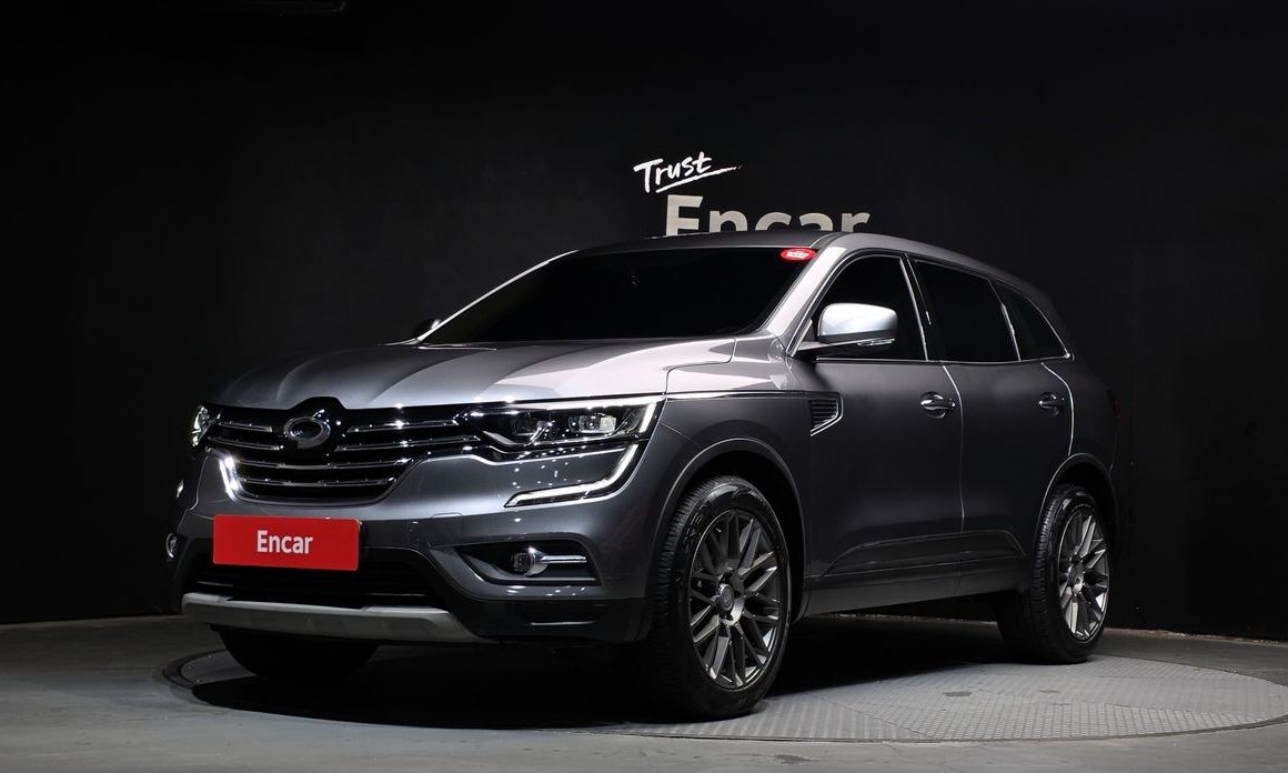 Renault-KoreaSamsung QM6 2017