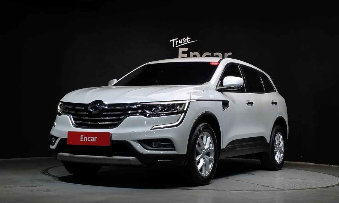Renault-KoreaSamsung QM6 2019