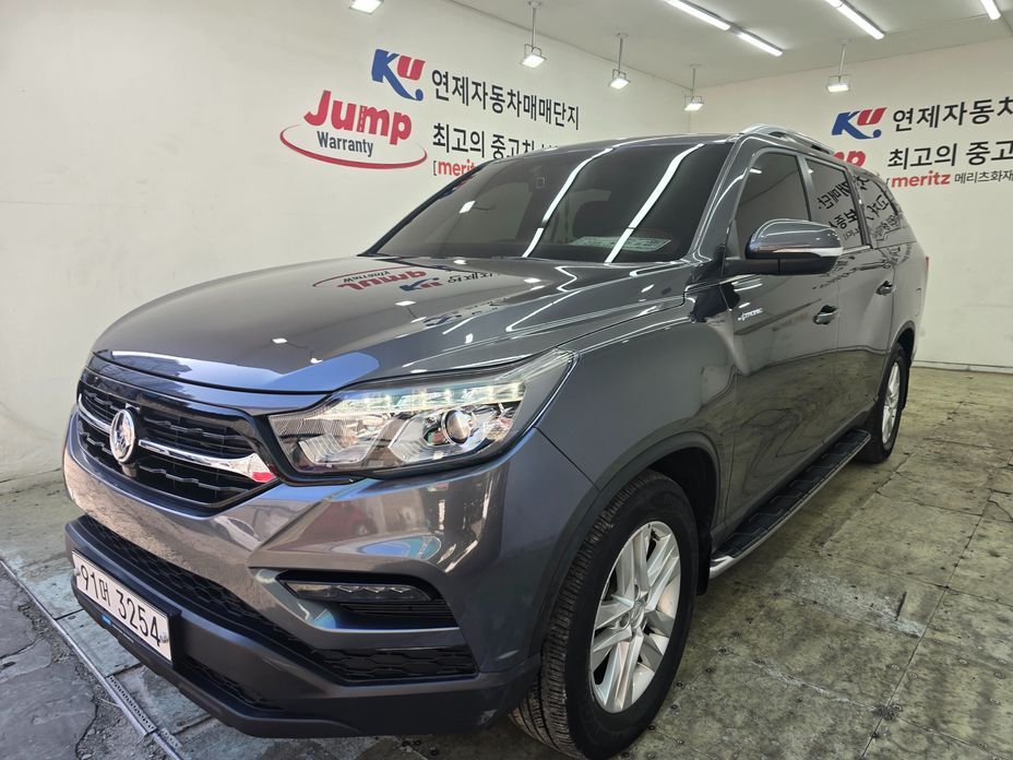 KG_Mobility_Ssangyong Rexton 2021