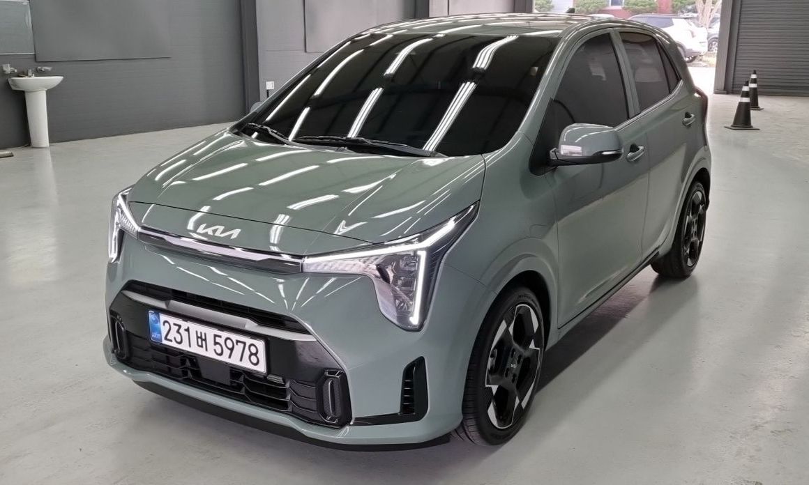 Kia morning 2026