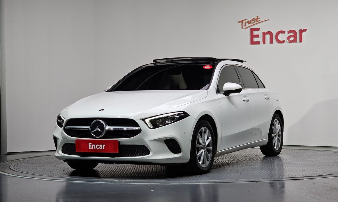 Mercedes-Benz A-Class 2019