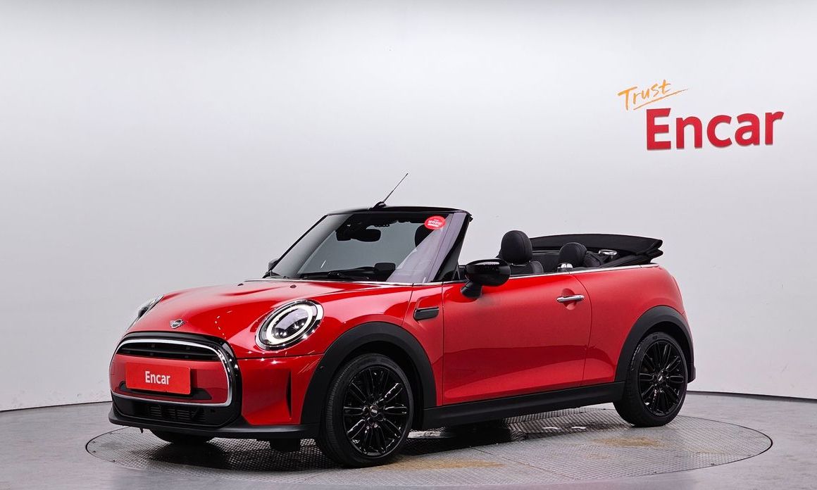 Mini Cooper Convertible 2024