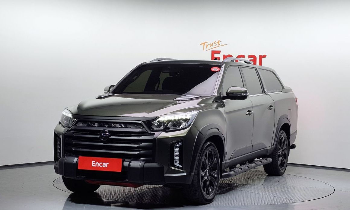 KG_Mobility_Ssangyong Rexton 2022
