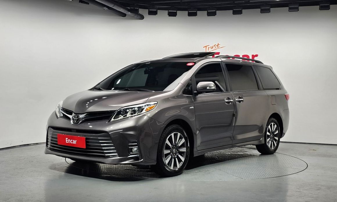 Toyota Sienna 2018