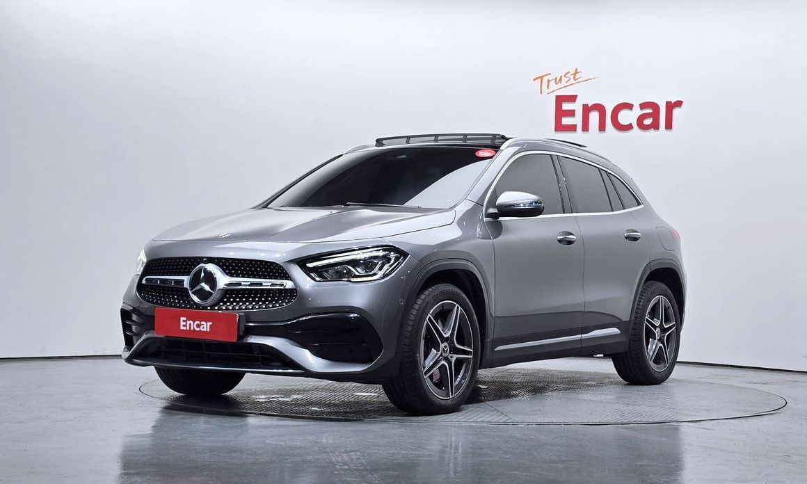 Mercedes-Benz GLA-Class 2020