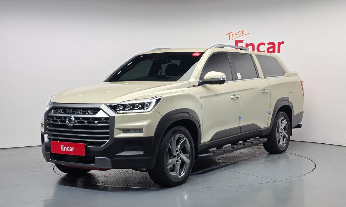 KG_Mobility_Ssangyong Rexton 2025