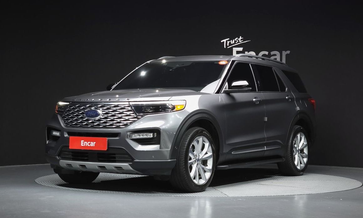 Ford Explorer 2022