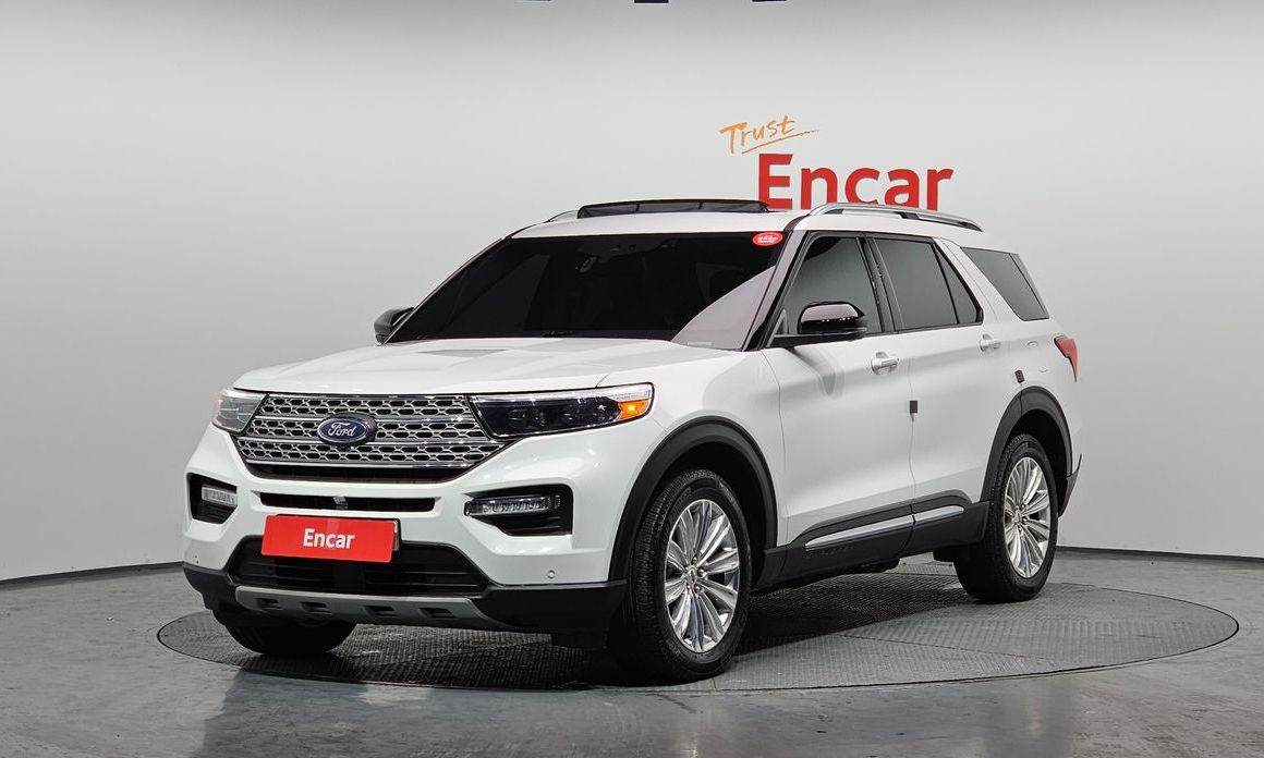 Ford Explorer 2022