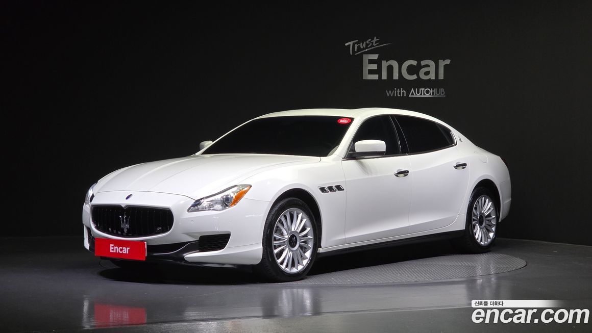 Maserati Quattroporte 2015