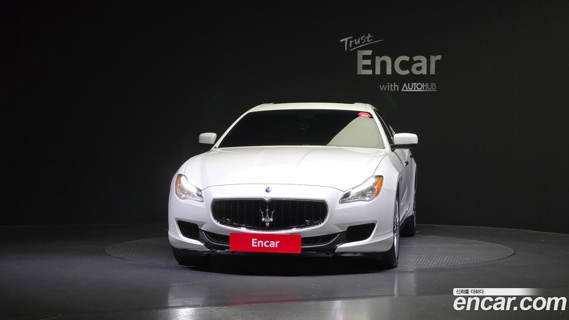 Maserati Quattroporte 2015