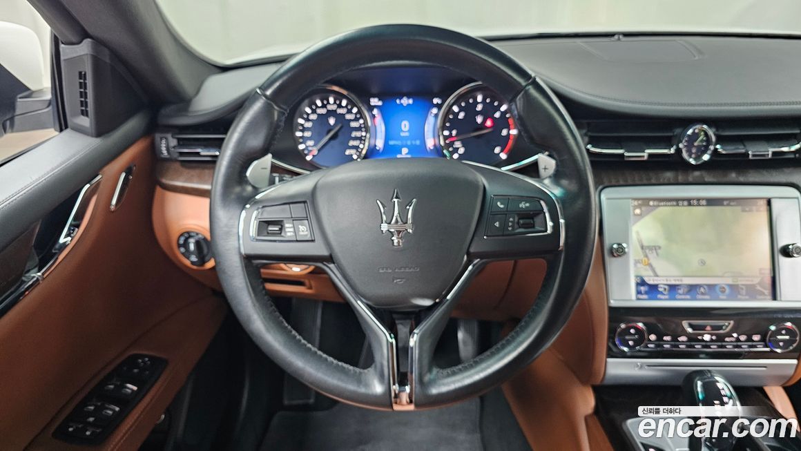 Maserati Quattroporte 2015