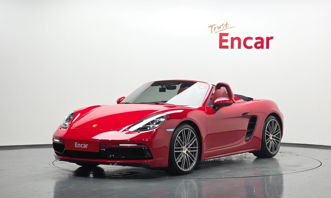 Porsche 718 2019
