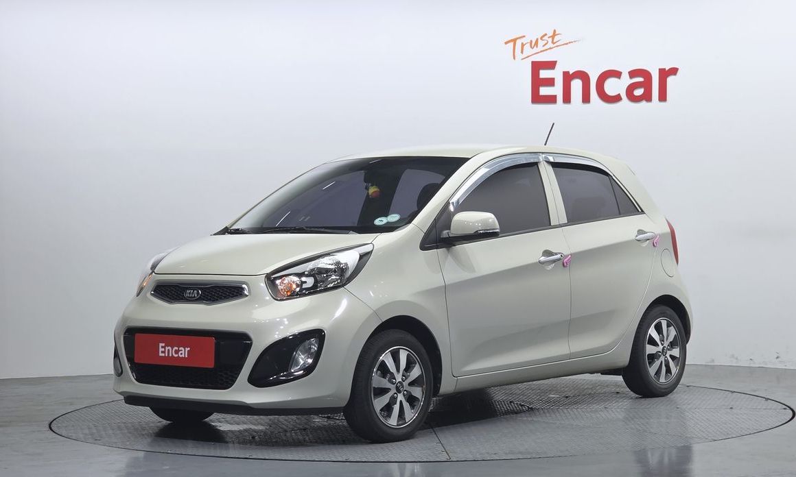 Kia morning 2015
