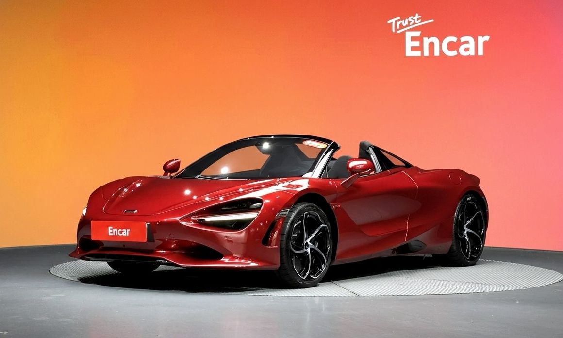 Mclaren 750S 2024