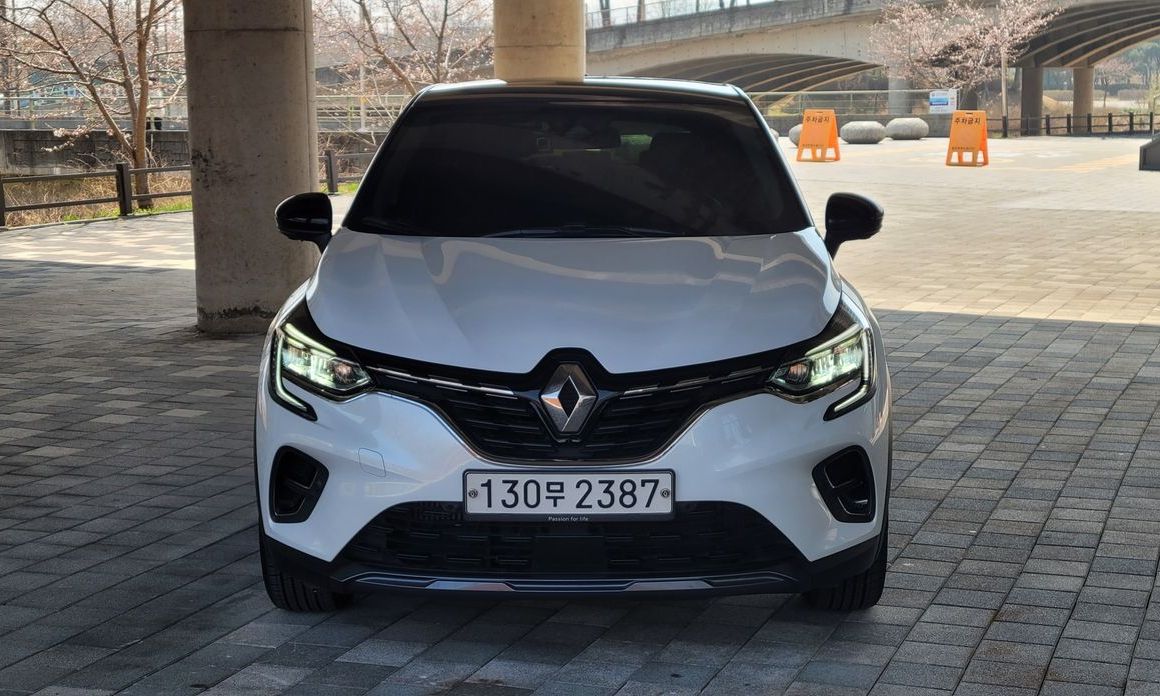 Renault-KoreaSamsung Captur 2020