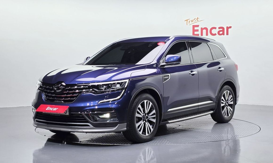 Renault-KoreaSamsung QM6 2020