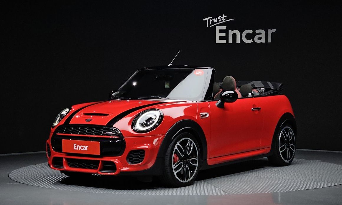 Mini Cooper Convertible 2019
