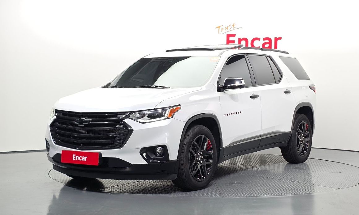 ChevroletGMDaewoo Traverse 2020